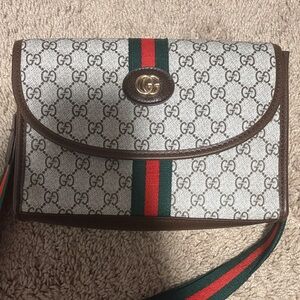 Monogram Crossbody Bag